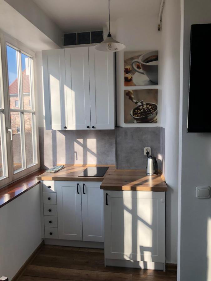 Apartament Teatralny Gdańsk Buitenkant foto