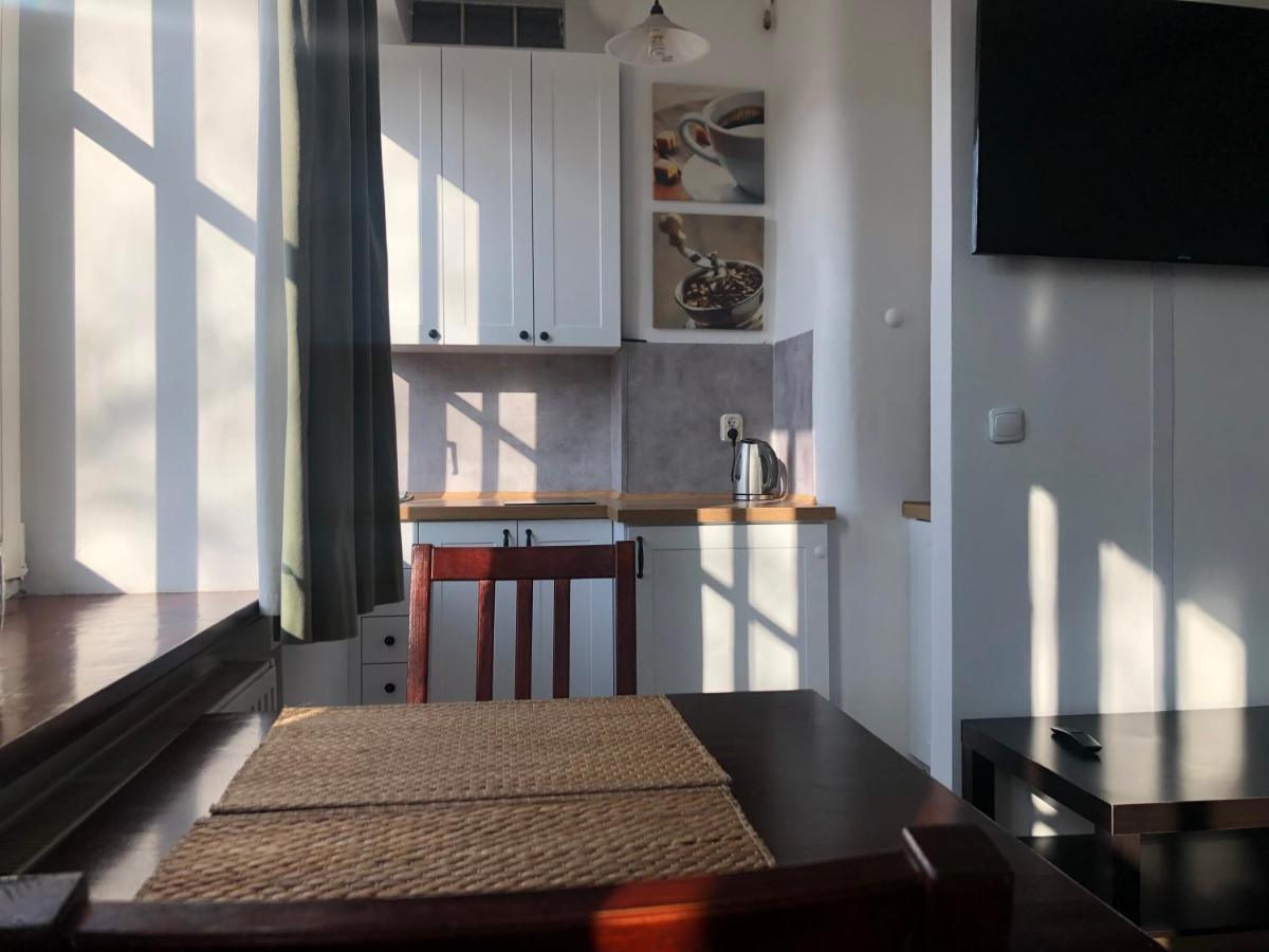 Apartament Teatralny Gdańsk Buitenkant foto