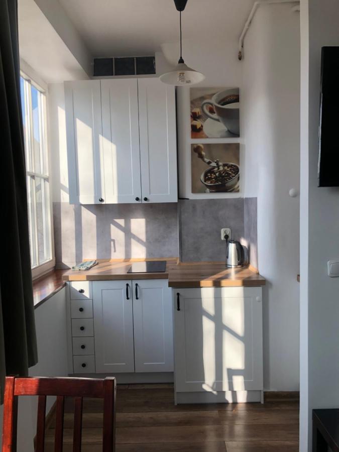 Apartament Teatralny Gdańsk Buitenkant foto