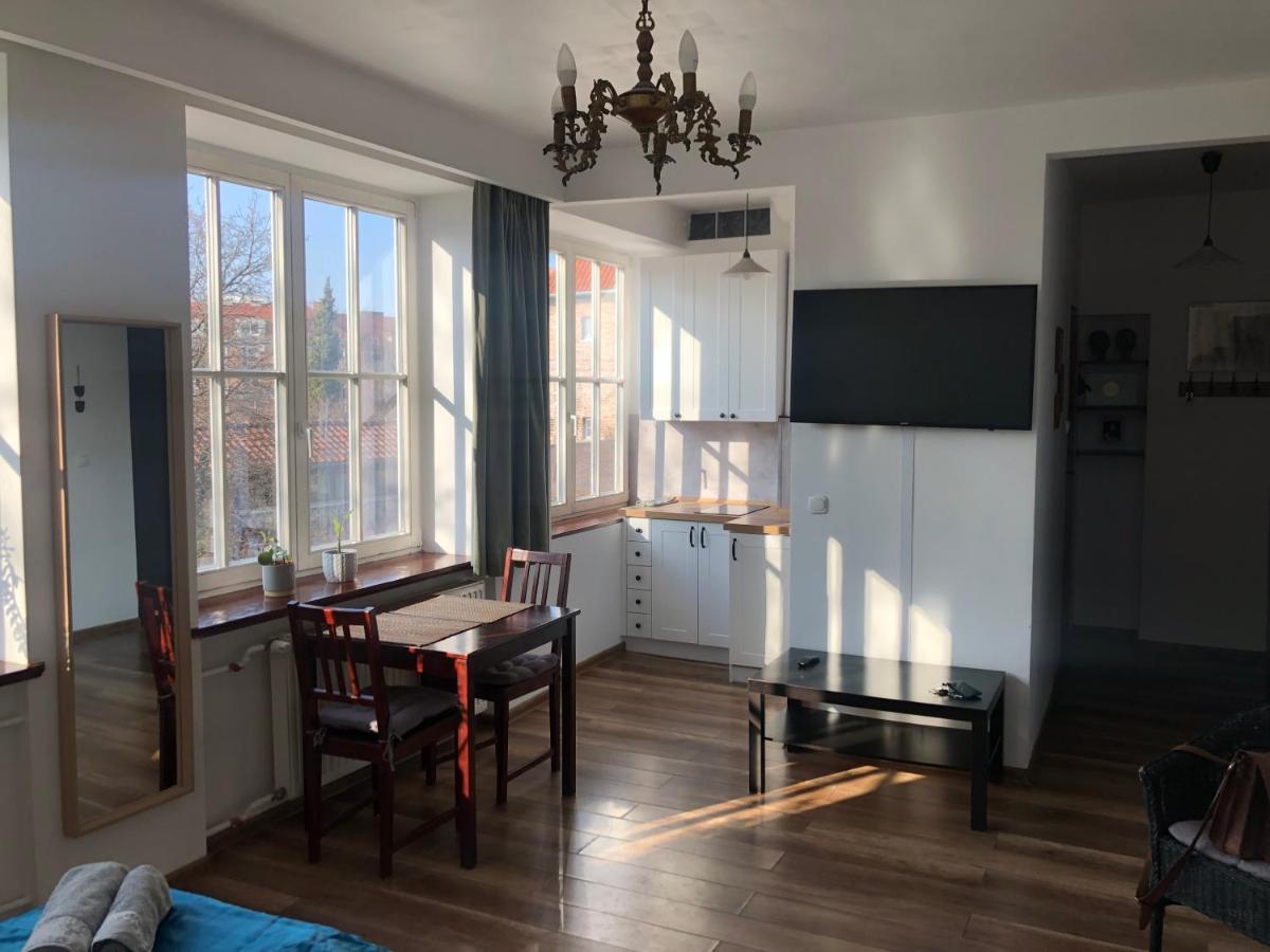 Apartament Teatralny Gdańsk Buitenkant foto