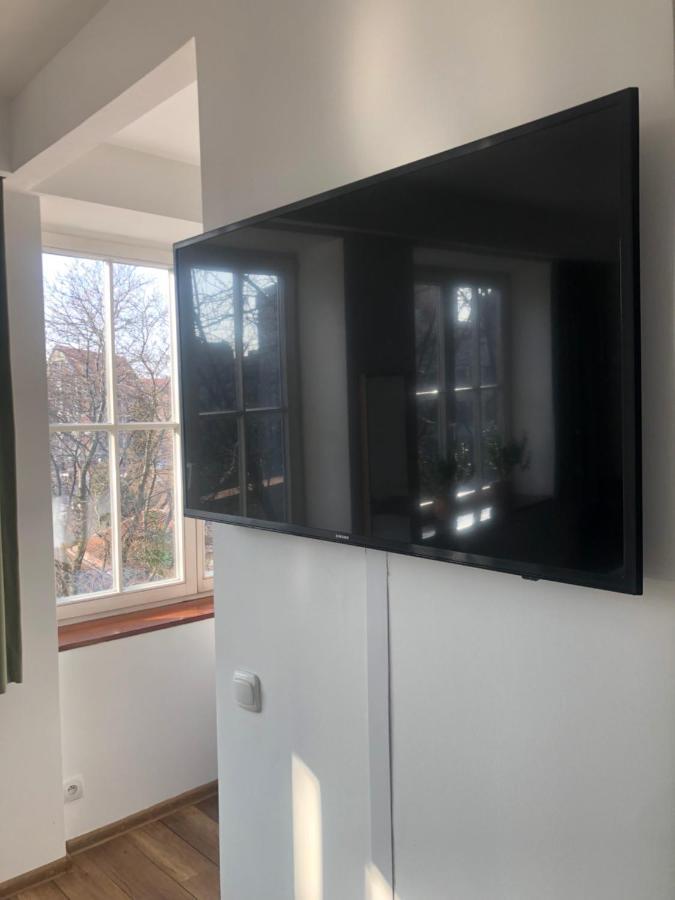 Apartament Teatralny Gdańsk Buitenkant foto