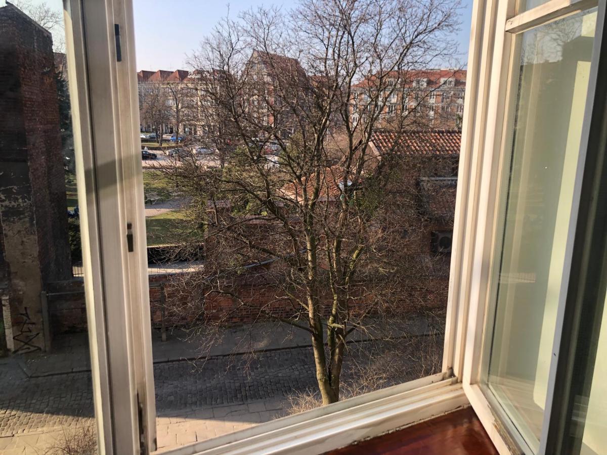 Apartament Teatralny Gdańsk Buitenkant foto