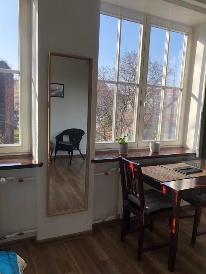 Apartament Teatralny Gdańsk Buitenkant foto