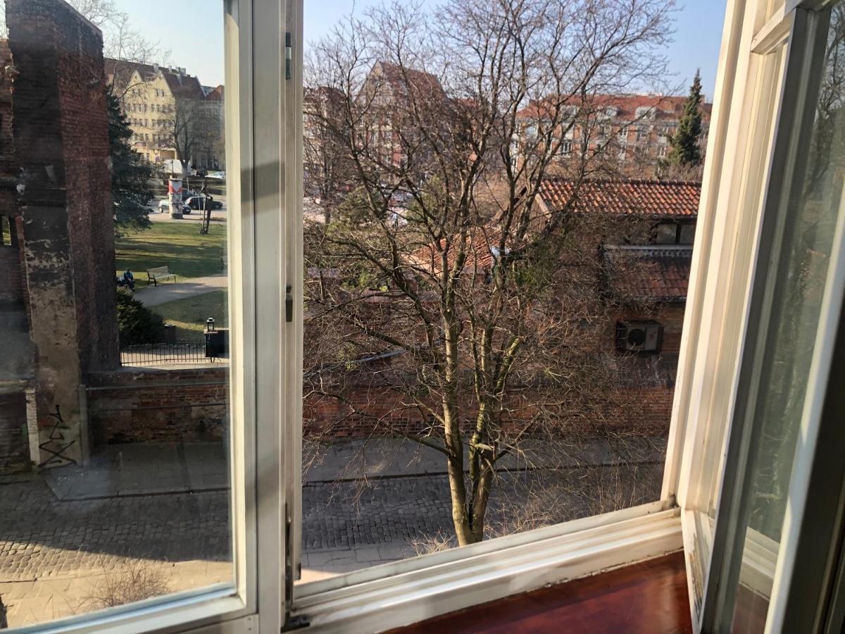 Apartament Teatralny Gdańsk Buitenkant foto