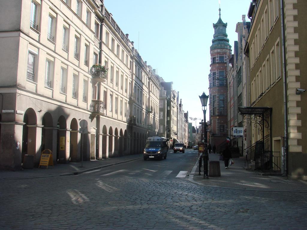 Apartament Teatralny Gdańsk Buitenkant foto