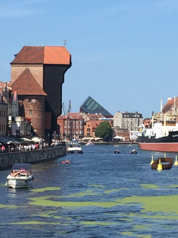 Apartament Teatralny Gdańsk Buitenkant foto