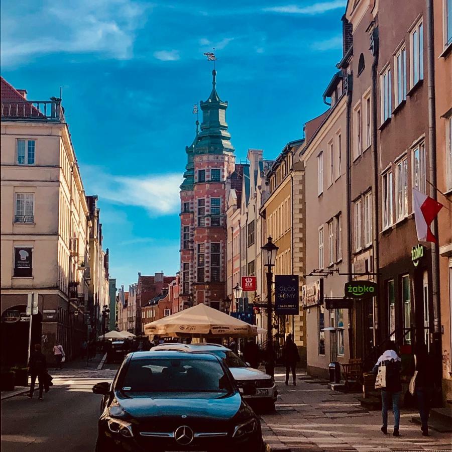 Apartament Teatralny Gdańsk Buitenkant foto