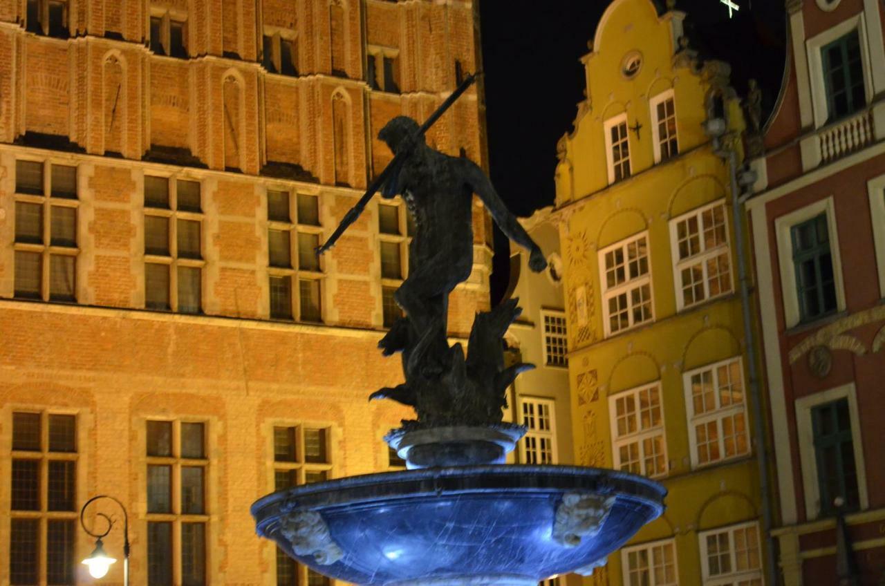 Apartament Teatralny Gdańsk Buitenkant foto